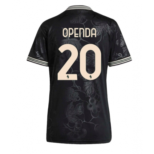 Billige Fotballdrakt Juventus Lois Openda #20 Replika Tredjedrakt Dame 2025-26 Kortermet Billige Fotballdrakt Juventus Lois Openda #20 Replika Tredjedrakt Dame 2025-26 Kortermet